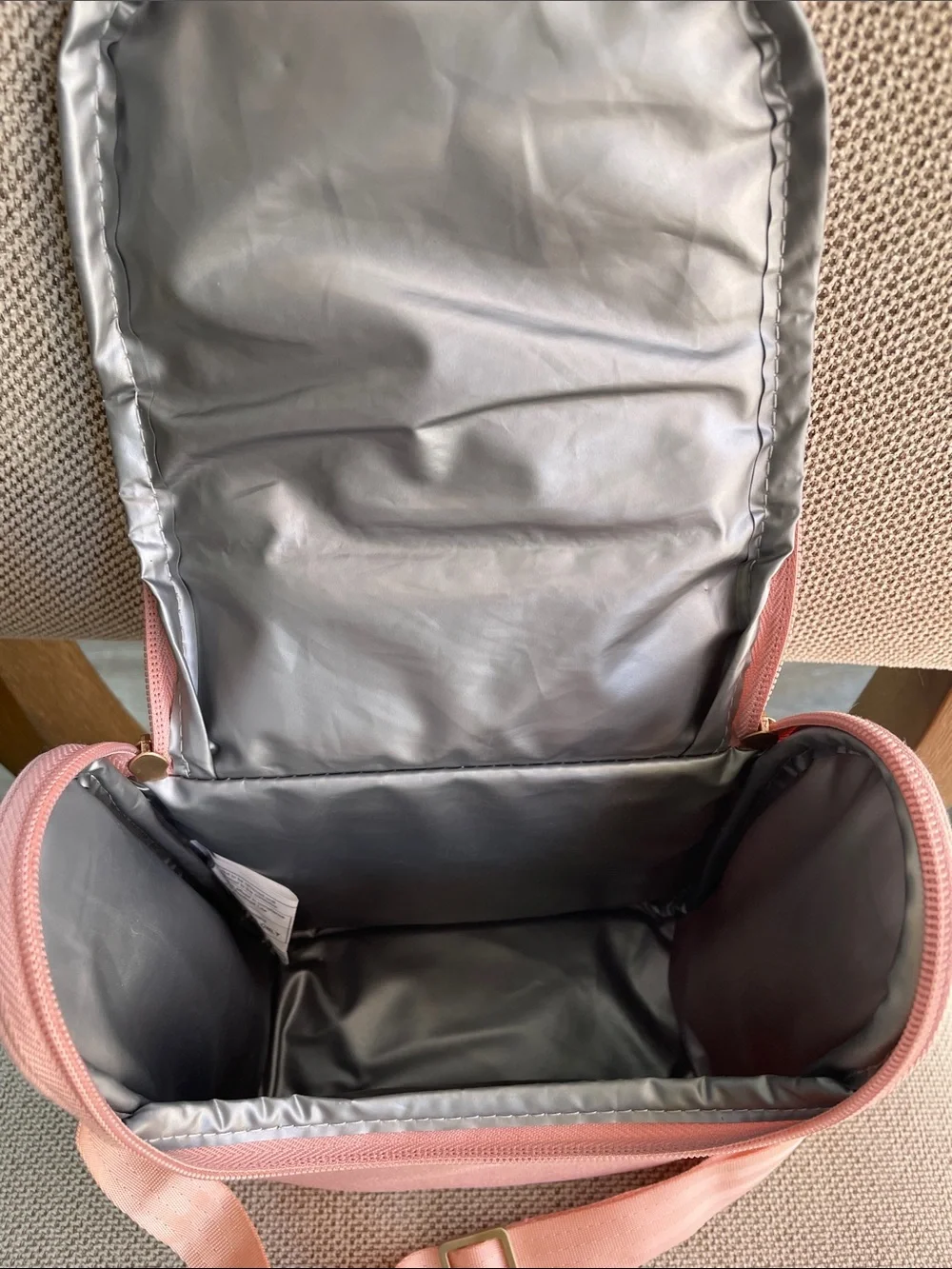 Ju-Ju-Be Dusty Rose Insulated Bottle Bag